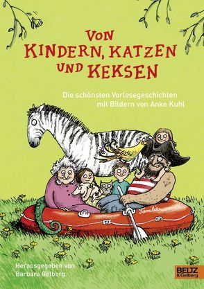 Von Kindern, Katzen und Keksen von Gelberg,  Barbara, Kuhl,  Anke