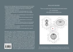Von klassischen Informationsspeichern zu atomaren für Quantencomputer von Bader,  Roland