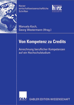 Von Kompetenz zu Credits von Koch,  Manuela, Westermann,  Georg