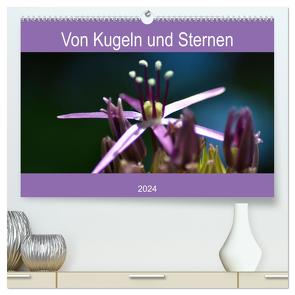 Von Kugeln und Sternen (hochwertiger Premium Wandkalender 2024 DIN A2 quer), Kunstdruck in Hochglanz von Kull,  Isabell