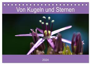 Von Kugeln und Sternen (Tischkalender 2024 DIN A5 quer), CALVENDO Monatskalender von Kull,  Isabell