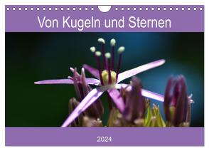 Von Kugeln und Sternen (Wandkalender 2024 DIN A4 quer), CALVENDO Monatskalender von Kull,  Isabell