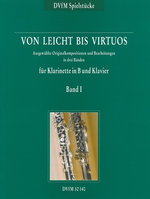 Von leicht bis virtuos Band 1 von Koch,  Ewald