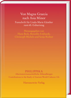 Von Magna Graecia nach Asia Minor von Beck,  Hans, Eckhardt,  Benedikt, Michels,  Christoph, Richter,  Sonja