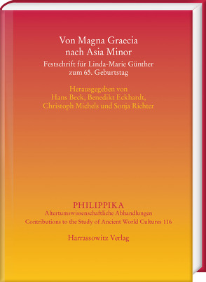 Von Magna Graecia nach Asia Minor von Beck,  Hans, Eckhardt,  Benedikt, Michels,  Christoph, Richter,  Sonja