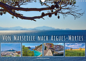 Von Marseille nach Aigus-Mortes (Wandkalender 2023 DIN A3 quer) von Ratzer,  Reinhold