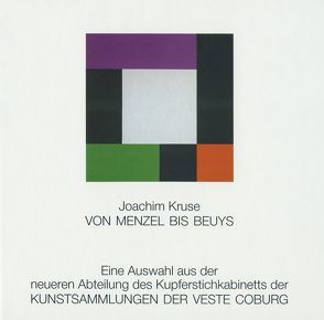 Von Menzel bis Beuys von Kruse,  Joachim, Leibing,  Klaus