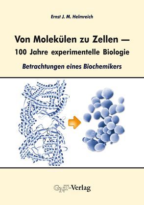 Von Molekülen zu Zellen – 100 Jahre experimentelle Biologie von Helmreich,  Ernst J. M.