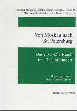 Von Moskau nach St. Petersburg von Torke,  Hans J