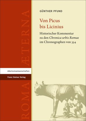 Von Picus bis Licinius von Pfund,  Günther