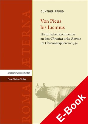 Von Picus bis Licinius von Pfund,  Günther