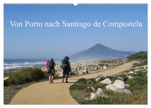Von Porto nach Santiago de Compostela (Wandkalender 2024 DIN A2 quer), CALVENDO Monatskalender von Nietsch,  Thomas