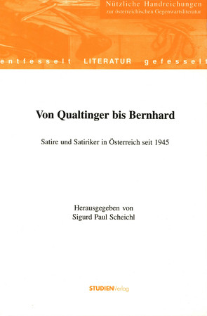 Von Qualtinger bis Bernhard von Scheichl,  Sigurd Paul