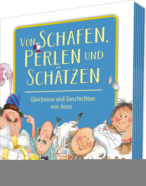 Von Schafen, Perlen und Schätzen von Balders,  Günter, Butterworth,  Nick, Inkpen,  Mick