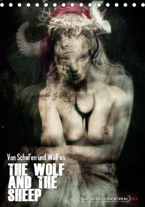 Von Schafen und Wölfen – The Wolf and the Sheep (Tischkalender 2019 DIN A5 hoch) von Blendwerk31