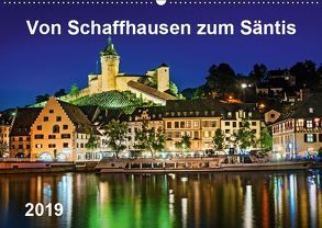 Von Schaffhausen zum Säntis (Wandkalender 2019 DIN A2 quer) von ap-photo