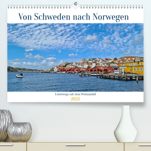 Von Schweden nach Norwegen mit dem Wohnmobil unterwegs (Premium, hochwertiger DIN A2 Wandkalender 2023, Kunstdruck in Hochglanz) von Bussenius,  Baete