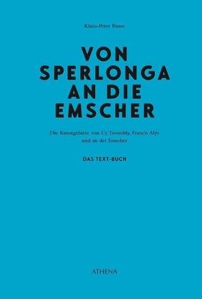 Von Sperlonga an die Emscher von Busse,  Klaus-Peter