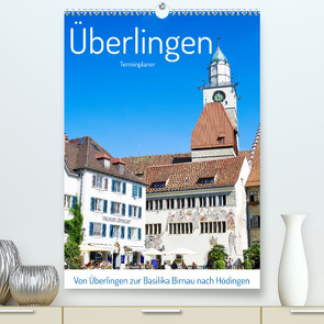 Von Überlingen zur Basilika Birnau nach Hödingen (Premium, hochwertiger DIN A2 Wandkalender 2022, Kunstdruck in Hochglanz) von Fuchs,  Sven