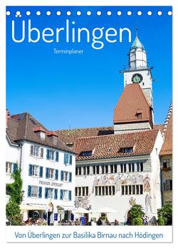 Von Überlingen zur Basilika Birnau nach Hödingen (Tischkalender 2024 DIN A5 hoch), CALVENDO Monatskalender von Fuchs,  Sven