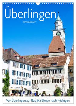 Von Überlingen zur Basilika Birnau nach Hödingen (Wandkalender 2024 DIN A3 hoch), CALVENDO Monatskalender von Fuchs,  Sven