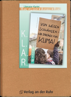 „Von wegen schwänzen – wir streiken fürs Klima!“ von Buschendorff,  Florian