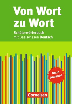 Von Wort zu Wort – Neue Ausgabe von Bentin,  Werner, Pleticha-Geuder,  Heinrich, Scheuerer,  Christina, Thiel,  Hans Peter