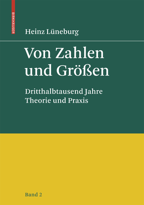 Von Zahlen und Größen von Lüneburg,  Heinz