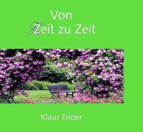 Von Zeit zu Zeit von Ender,  Klaus