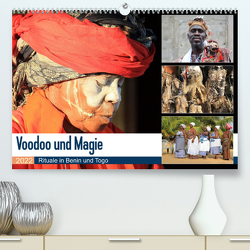 Voodoo und Magie (Premium, hochwertiger DIN A2 Wandkalender 2022, Kunstdruck in Hochglanz) von Herzog,  Michael