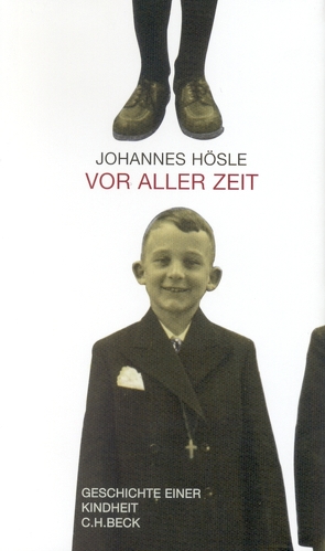 Vor aller Zeit von Hösle,  Johannes