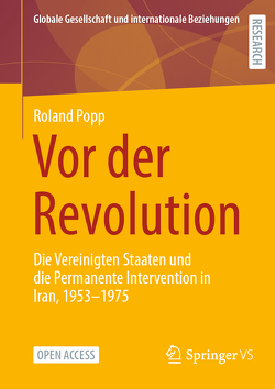 Vor der Revolution von Popp,  Roland