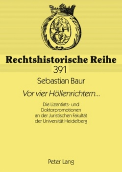 «Vor vier Höllenrichtern»… von Baur,  Sebastian