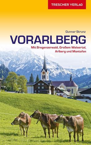Reiseführer Vorarlberg von Strunz,  Gunnar