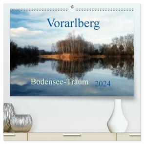 Vorarlberg Bodensee-Traum2024 (hochwertiger Premium Wandkalender 2024 DIN A2 quer), Kunstdruck in Hochglanz von Arnold,  Hernegger