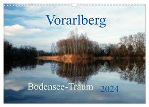 Vorarlberg Bodensee-Traum2024 (Wandkalender 2024 DIN A3 quer), CALVENDO Monatskalender von Arnold,  Hernegger