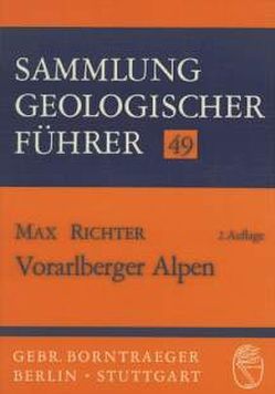 Vorarlberger Alpen von Richter,  Max