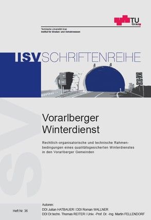 Vorarlberger Winterdienst von Fellendorf,  Martin, Hatbauer,  Julian, Reiter,  Thomas, Wallner,  Roman