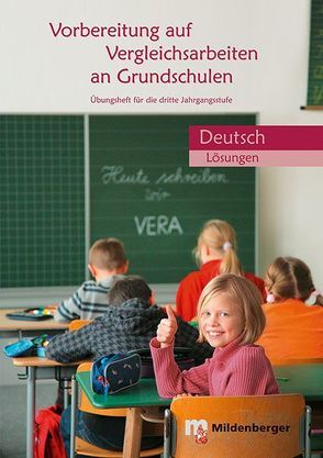Vorbereitung auf Vergleichsarbeiten an Grundschulen von Nitsche,  Sylvia, Stehr,  Sabine