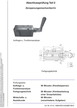 Vorbereitungsprüfung Theorie AP Teil 2 Zerspanungsmechaniker (HWK)