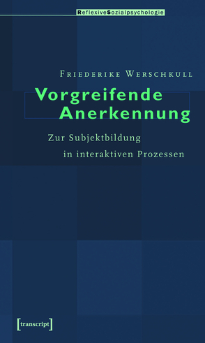 Vorgreifende Anerkennung von Werschkull,  Friederike