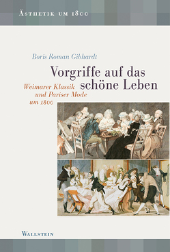 Vorgriffe auf das schöne Leben von Gibhardt,  Boris Roman