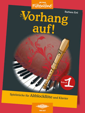 Vorhang auf!, Band 1 von Ertl,  Barbara