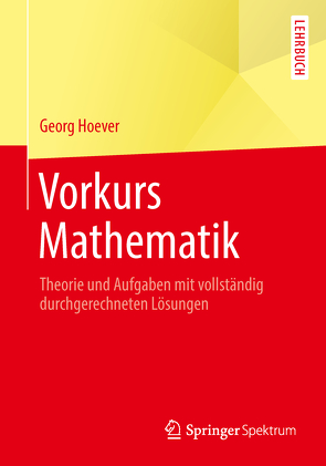 Vorkurs Mathematik von Hoever,  Georg