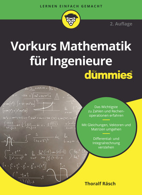 Vorkurs Mathematik für Ingenieure für Dummies von Räsch,  Thoralf