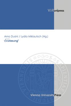 Vorlesung von Dusini,  Arno, Miklautsch,  Lydia