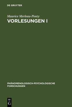 Vorlesungen I von Merleau-Ponty,  Maurice, Métraux,  Alexandre