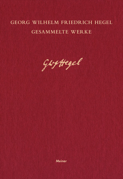 Vorlesungen über die Geschichte der Philosophie II von Grotsch,  Klaus, Hegel,  Georg Wilhelm Friedrich
