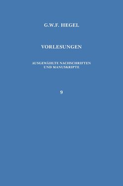 Vorlesungen über die Geschichte der Philosophie. Teil 4 von Garniron,  Pierre, Hegel,  Georg Wilhelm Friedrich, Jaeschke,  Walter