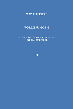 Vorlesungen über die Logik von Hegel,  Georg Wilhelm Friedrich, Rameil,  Udo